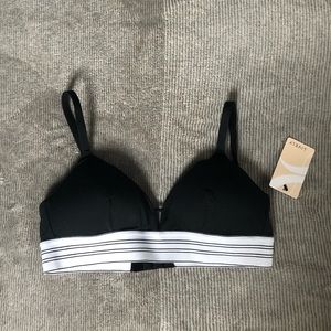 Lively All-Day Striped Bralette